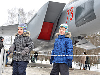 В Твери прошли мероприятия, посвященные Дню защитника Отечества